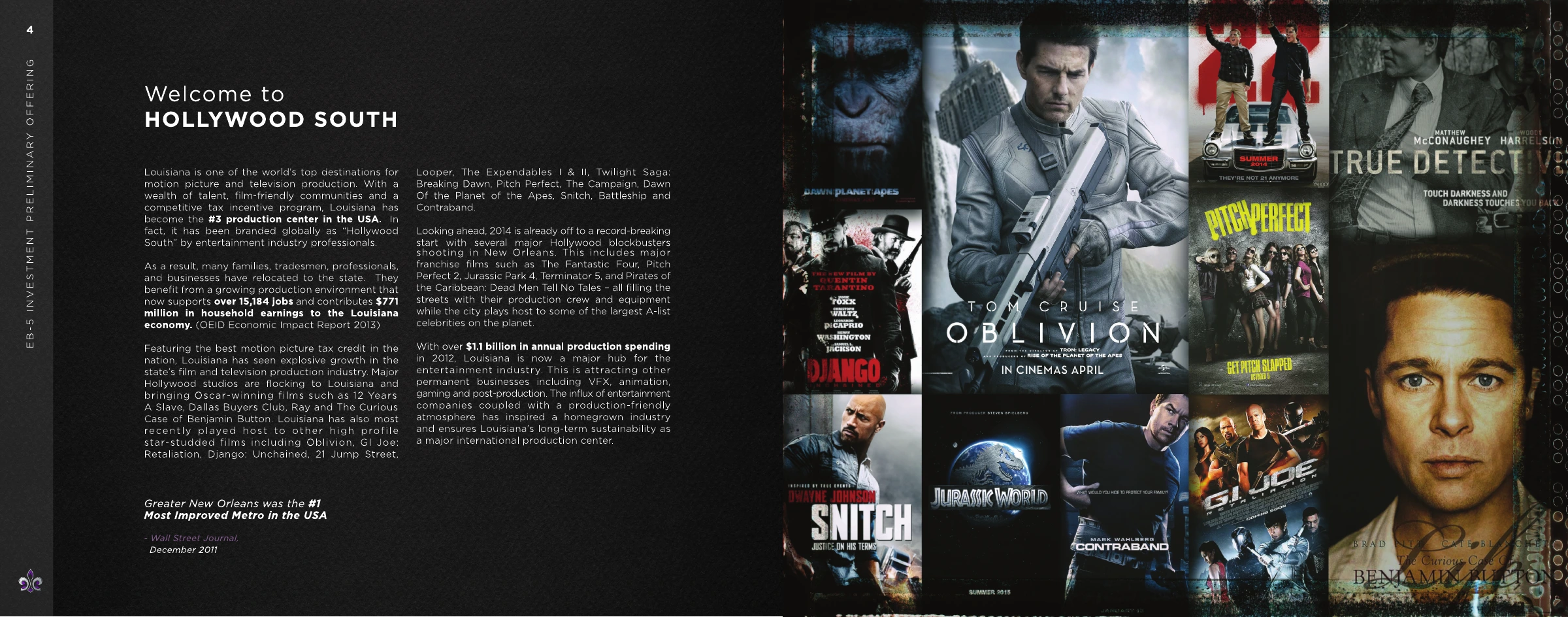 The regional film-production story.