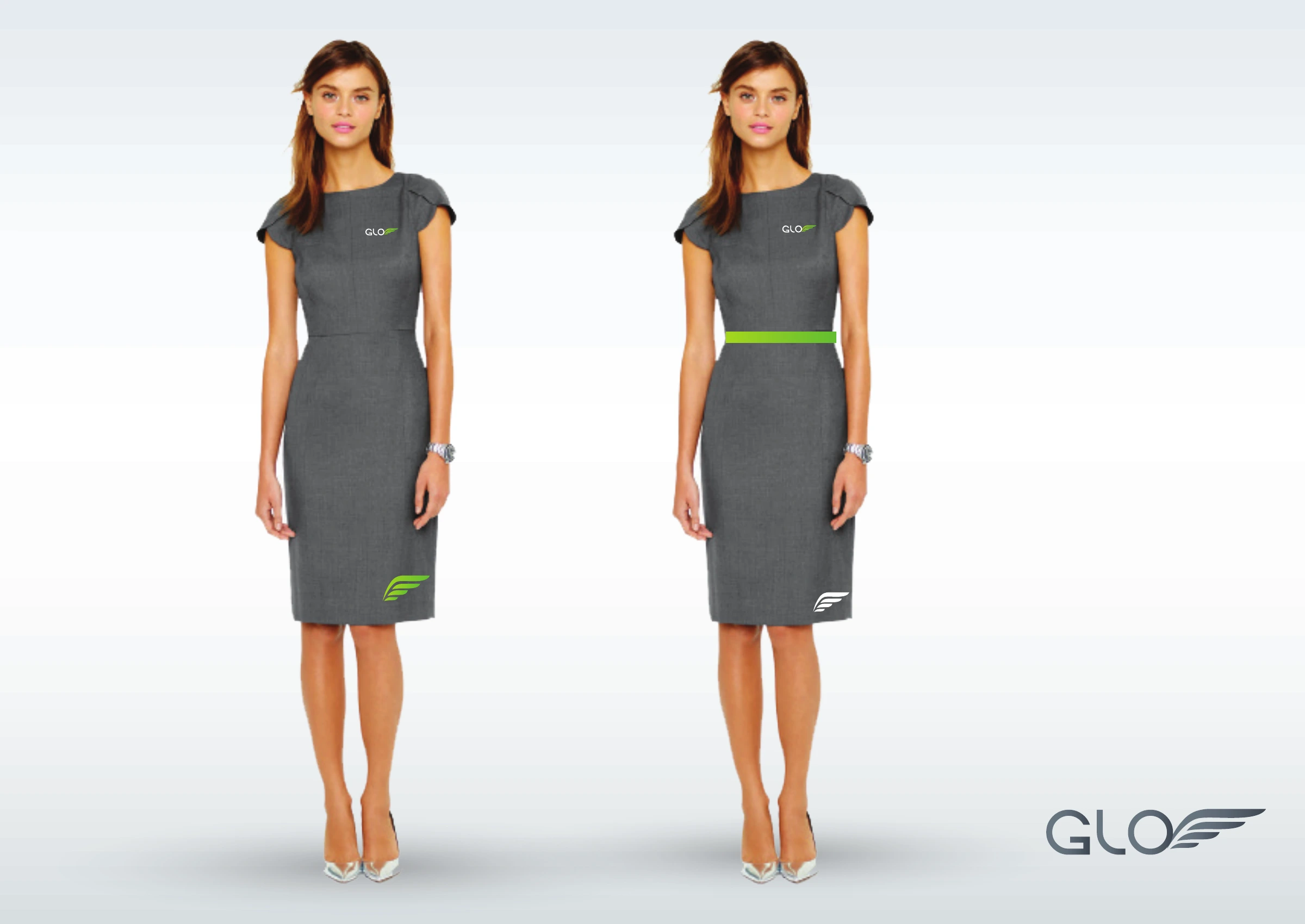 Uniform concepts from the brand presentation.