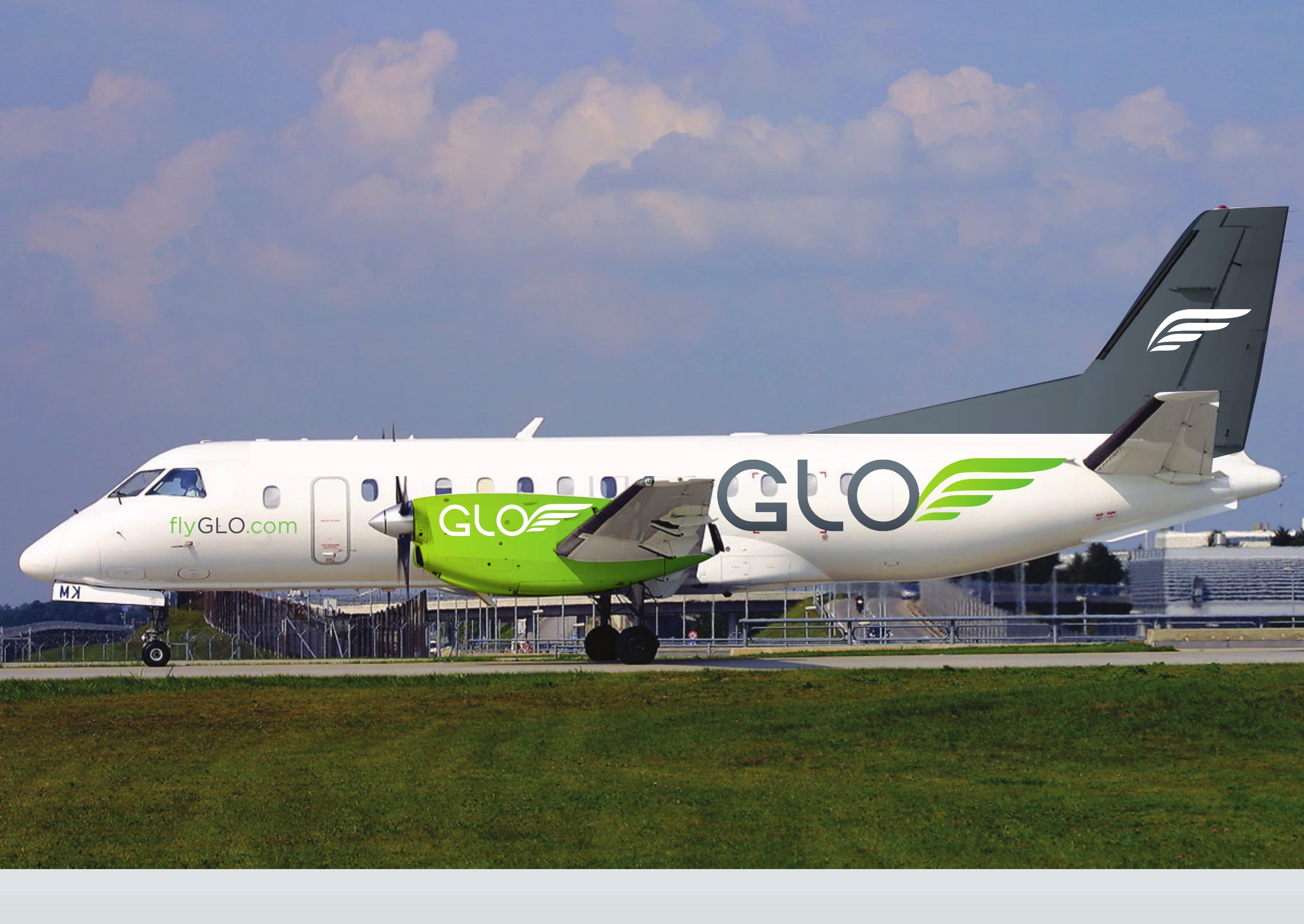 Aircraft livery presentation from the original brand deck.