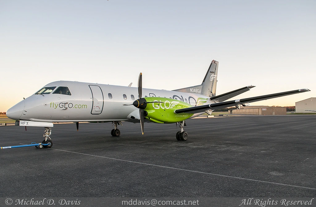 The livery on the apron. Photograph: Michael D. Davis.