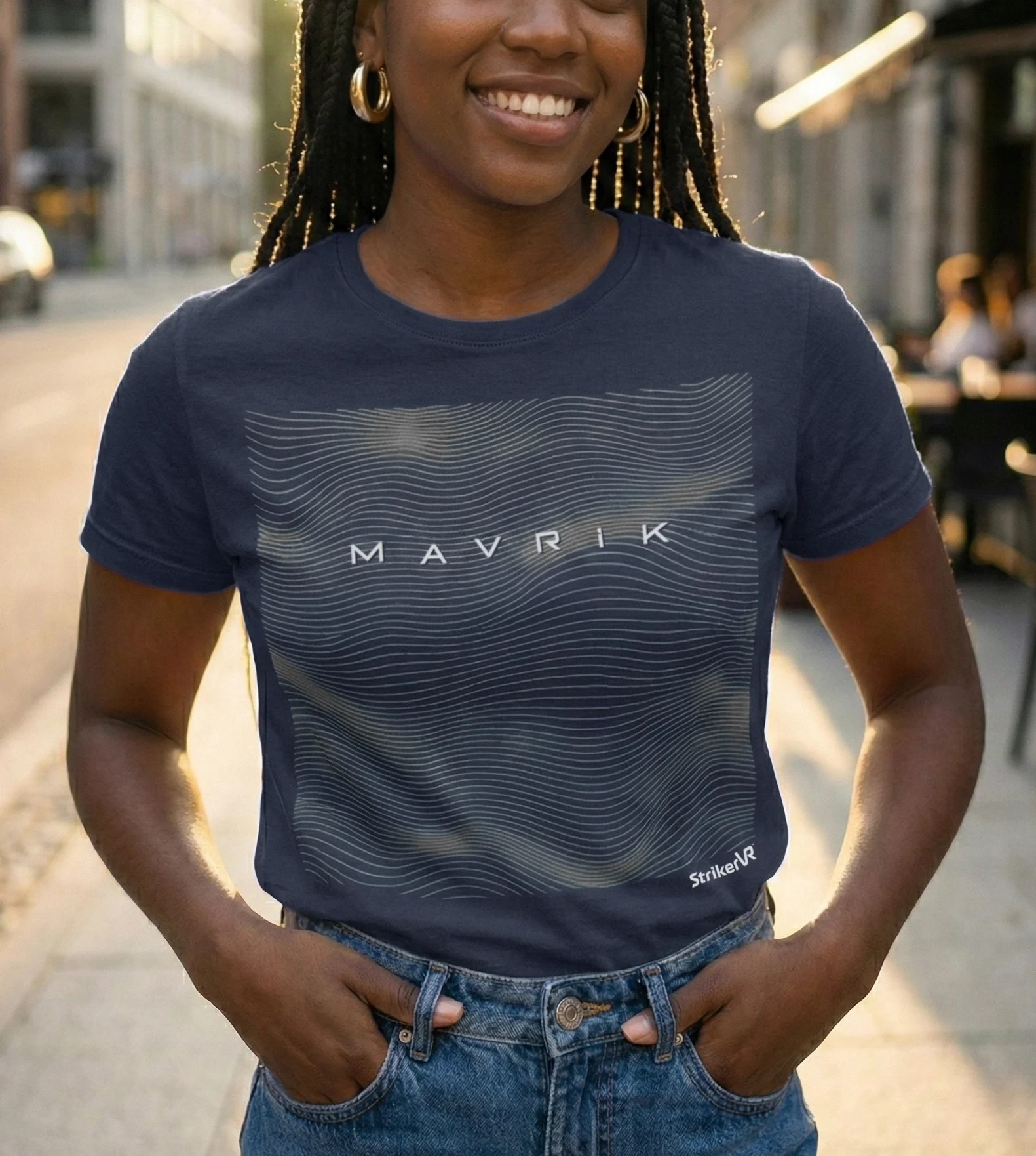 Mavrik apparel.