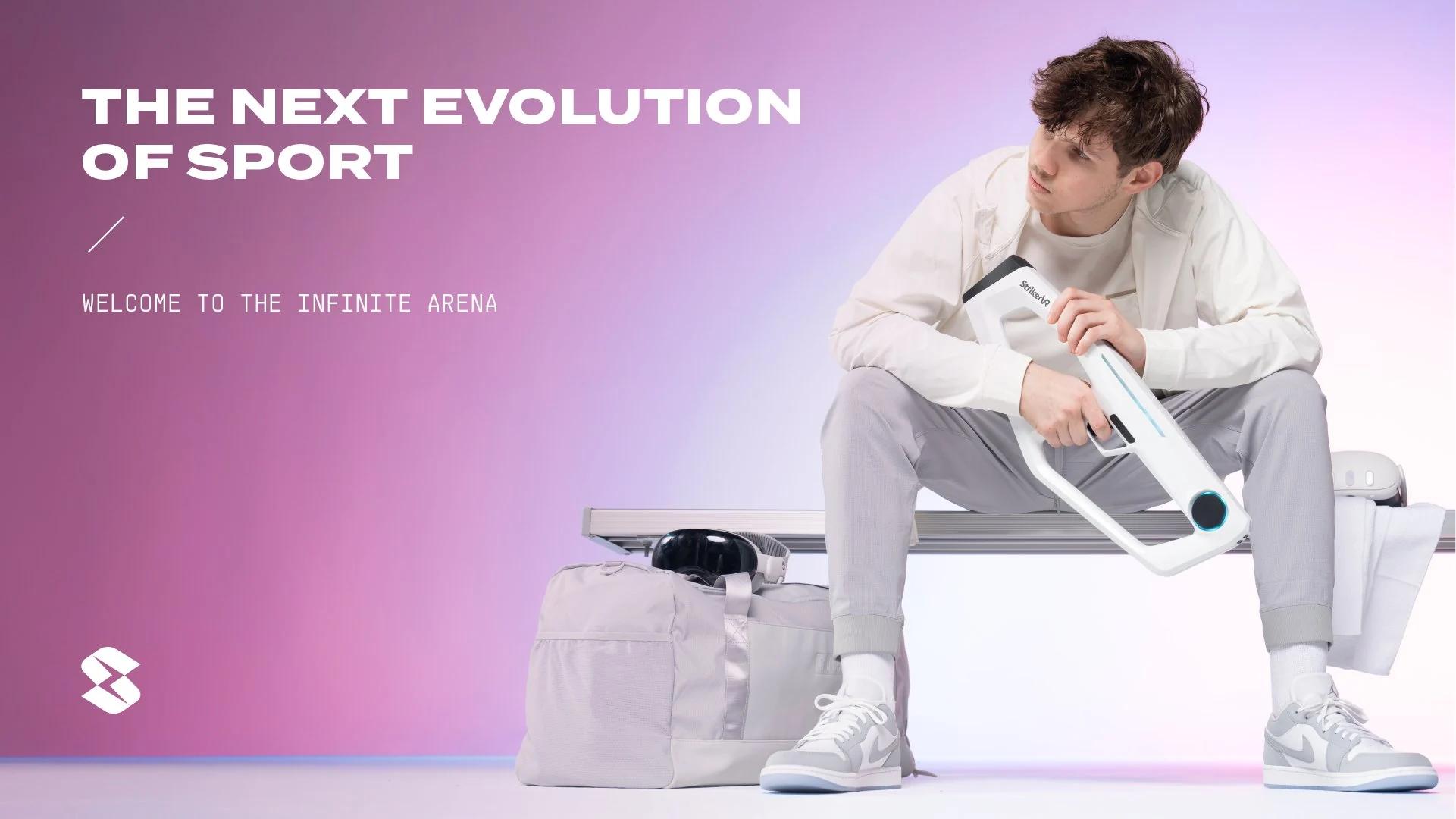 The next evolution of sport. Campaign key visual.