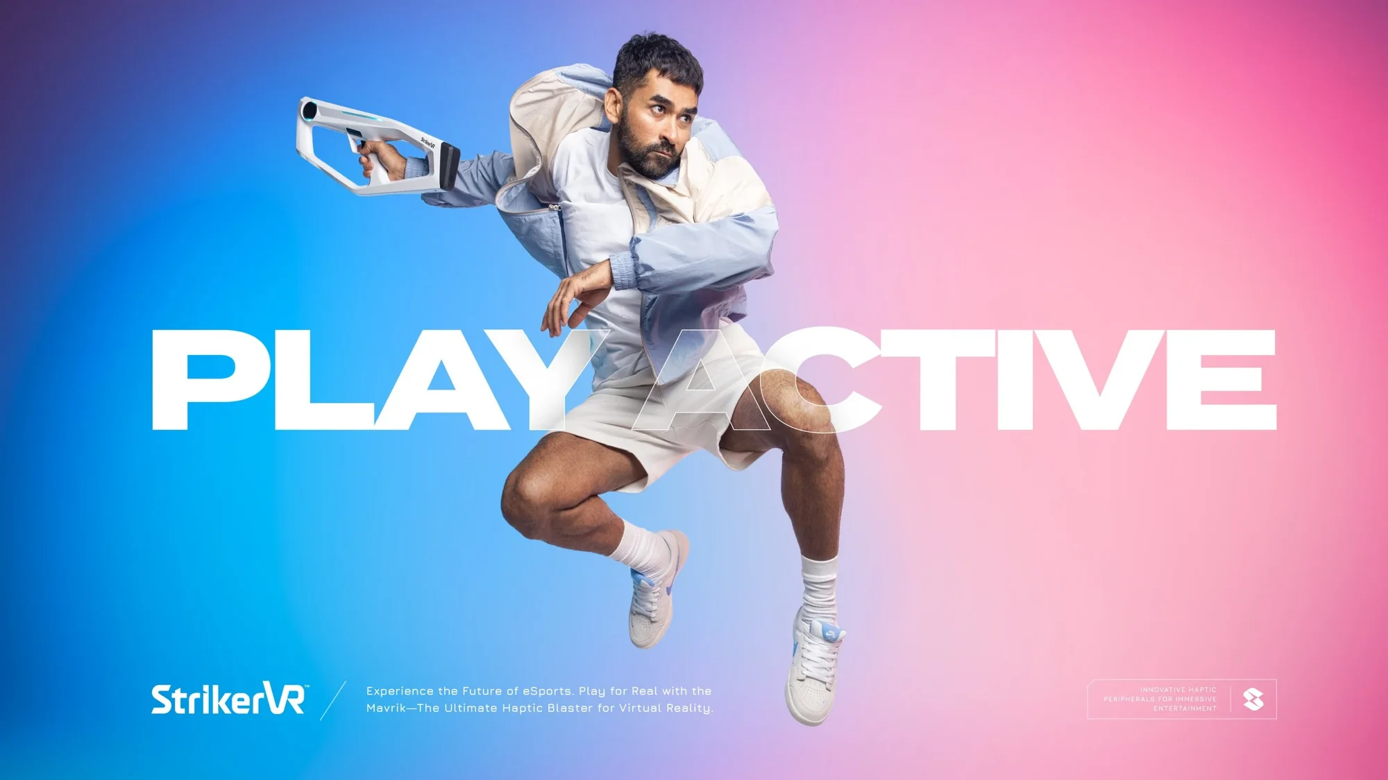 Play Active. The campaign identity in context.