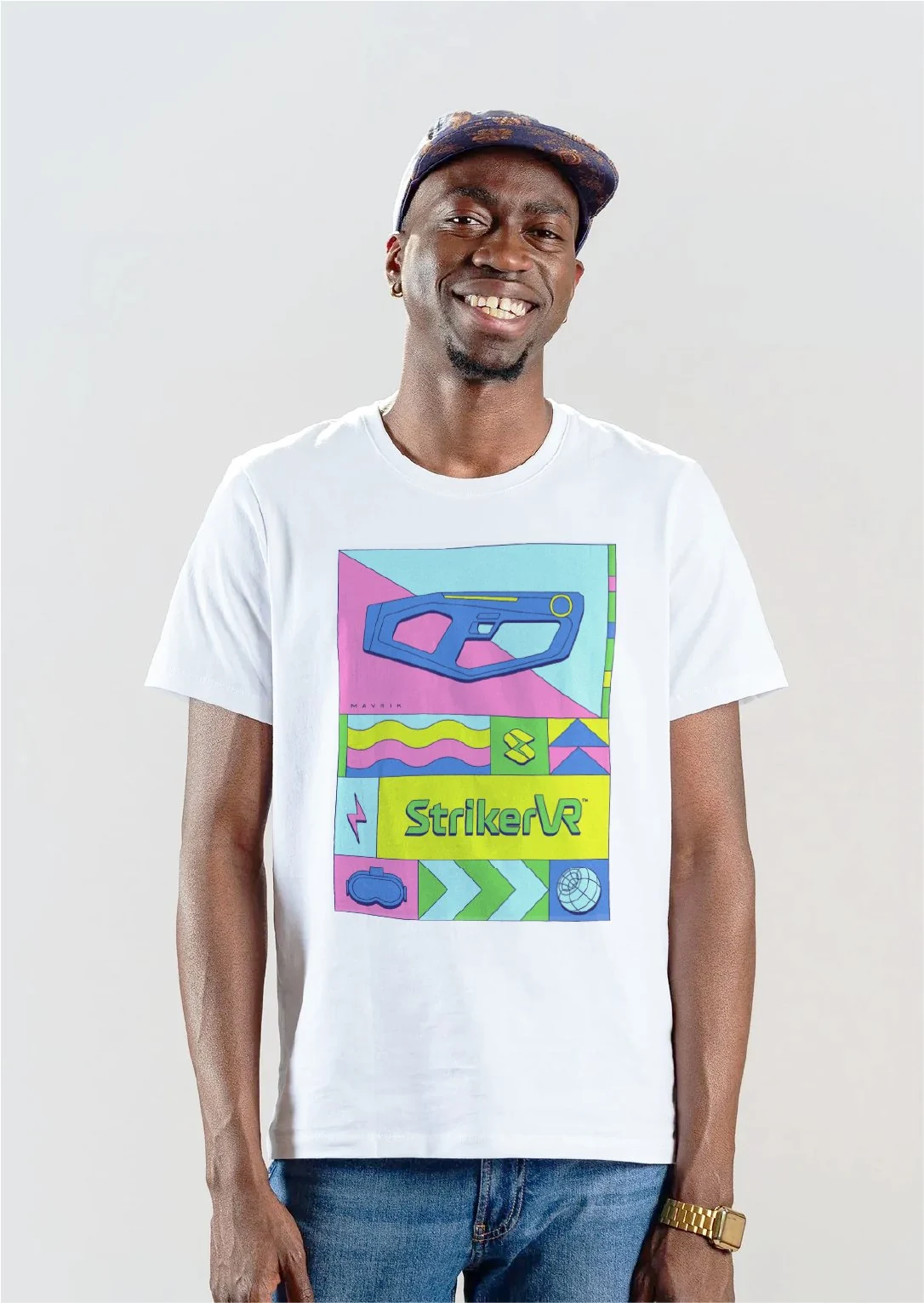 Campaign-inspired apparel.