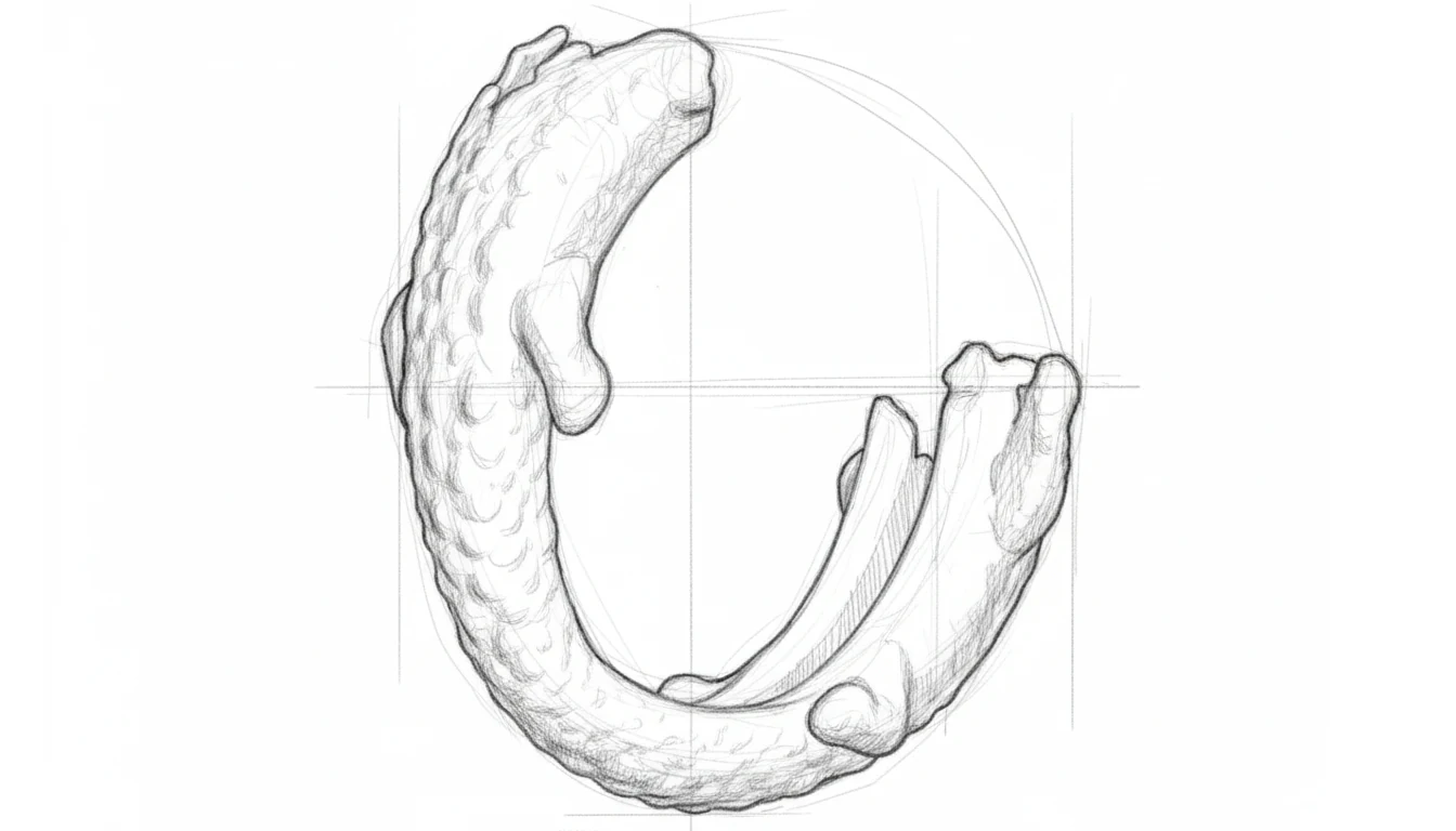 01 / The ring’s open form.