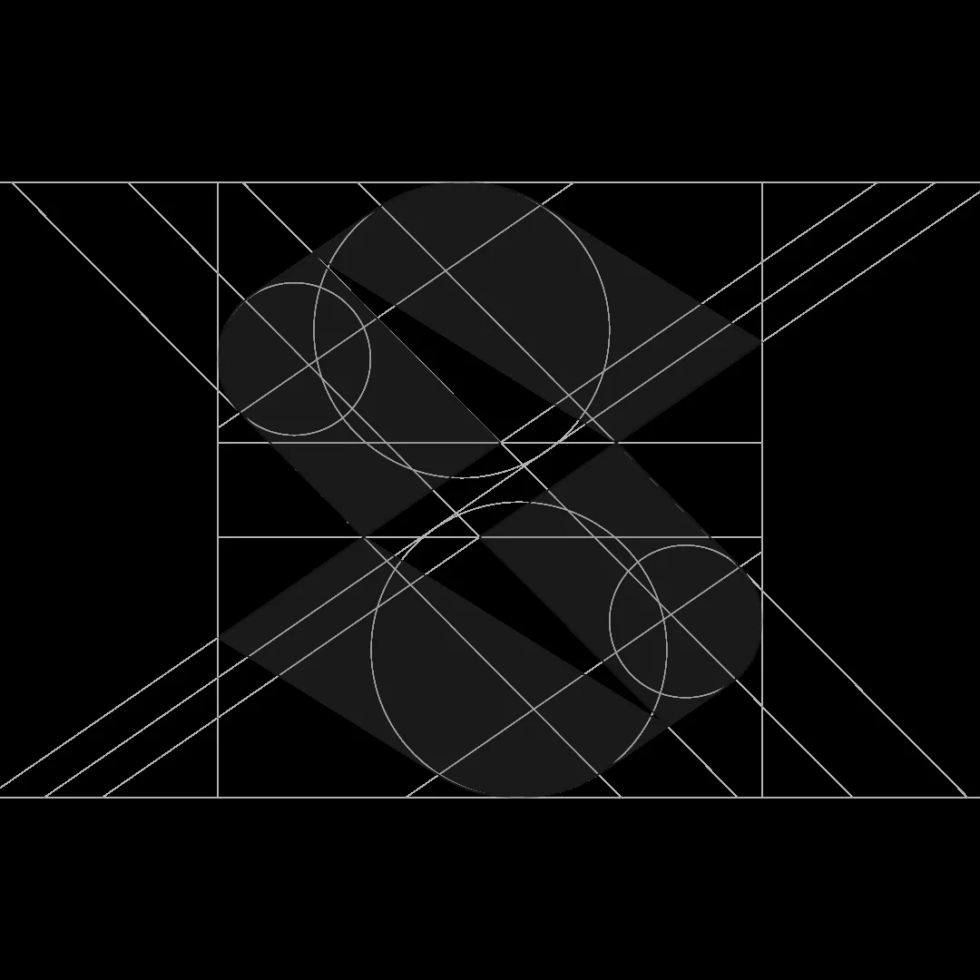 A geometric language drawn from the product and electricity.