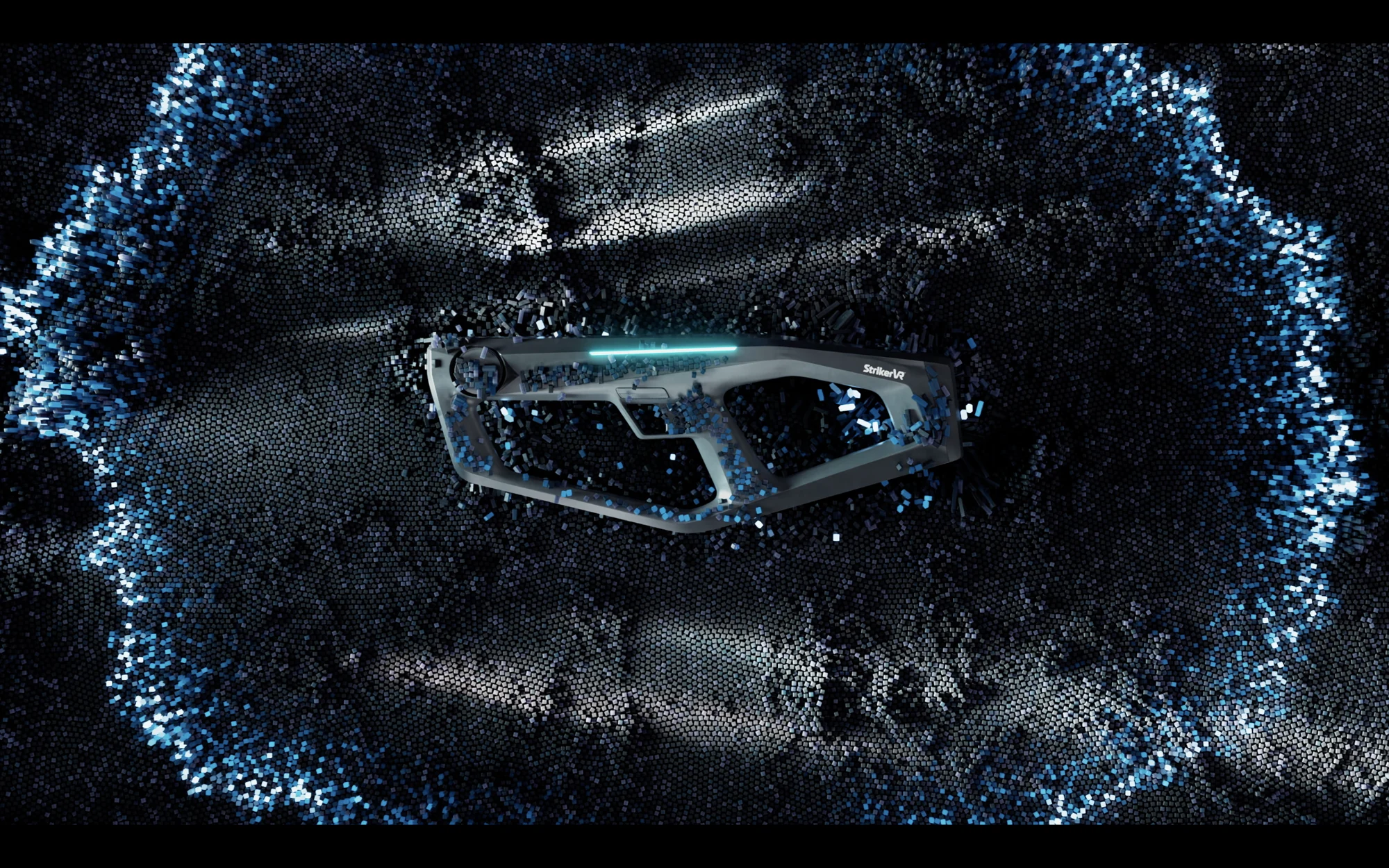 Mavrik in motion. 3D imagery by Stato.