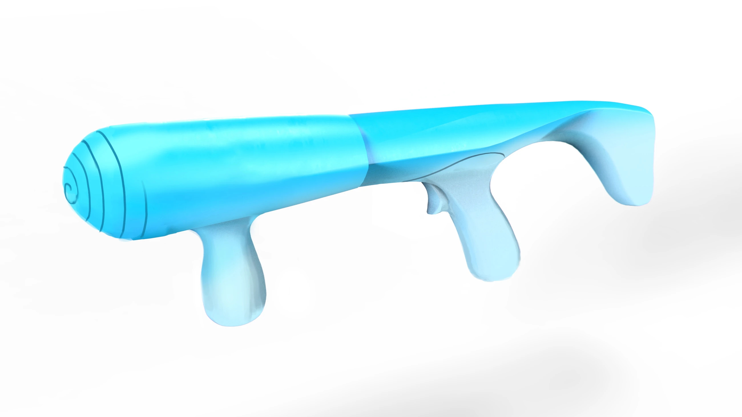 Form & color · Study 01 · StrikerVR concept archive / Unselected concept