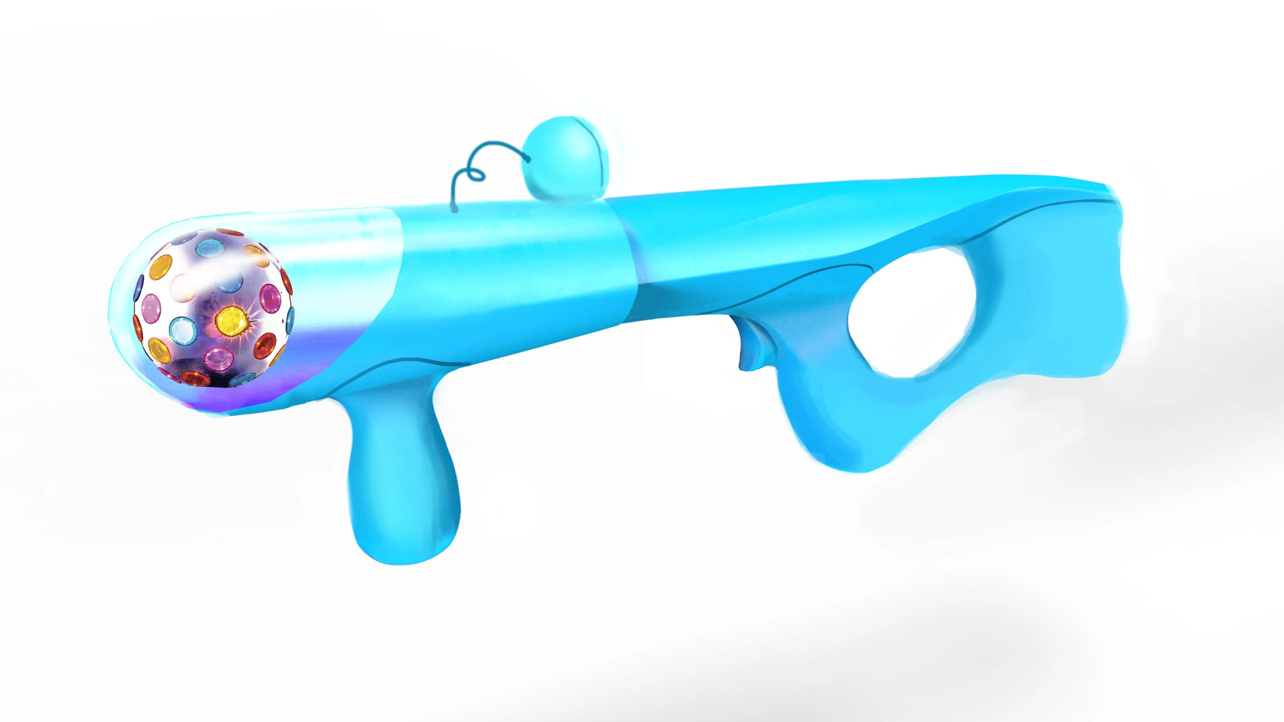 Form & color · Study 08 · StrikerVR concept archive / Unselected concept