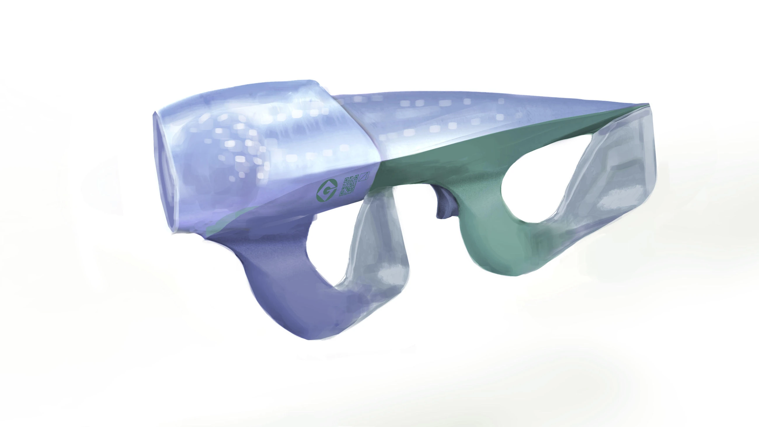 Form & color · Study 13 · StrikerVR concept archive / Unselected concept