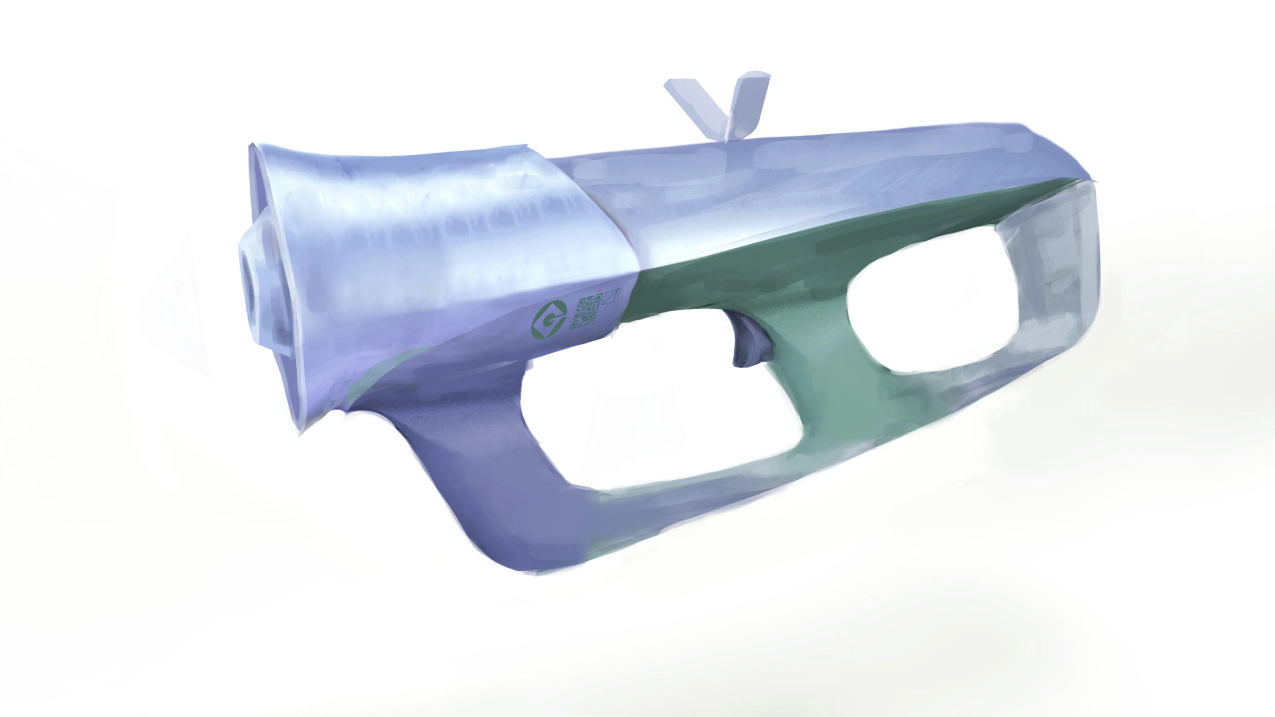 Form & color · Study 15 · StrikerVR concept archive / Unselected concept