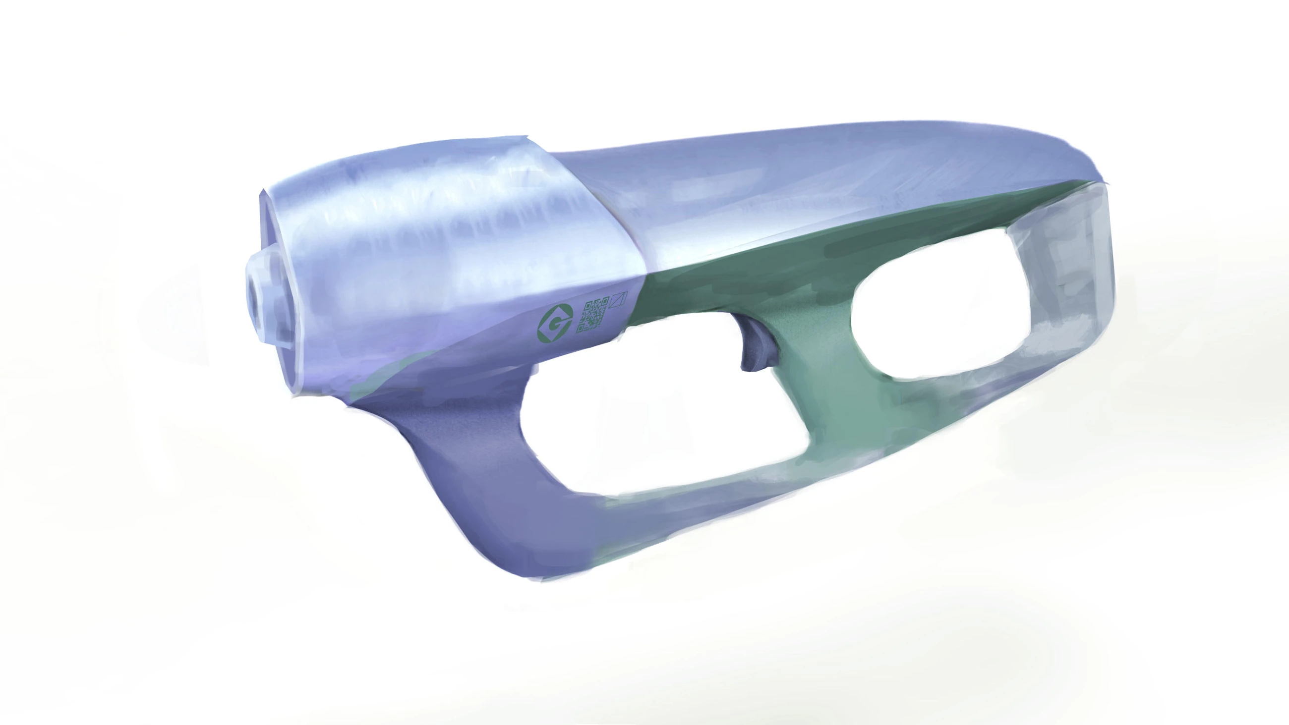 Form & color · Study 16 · StrikerVR concept archive / Unselected concept