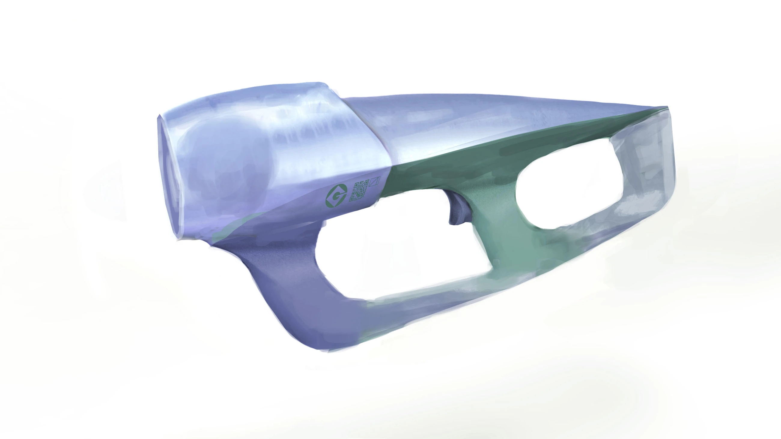 Form & color · Study 17 · StrikerVR concept archive / Unselected concept
