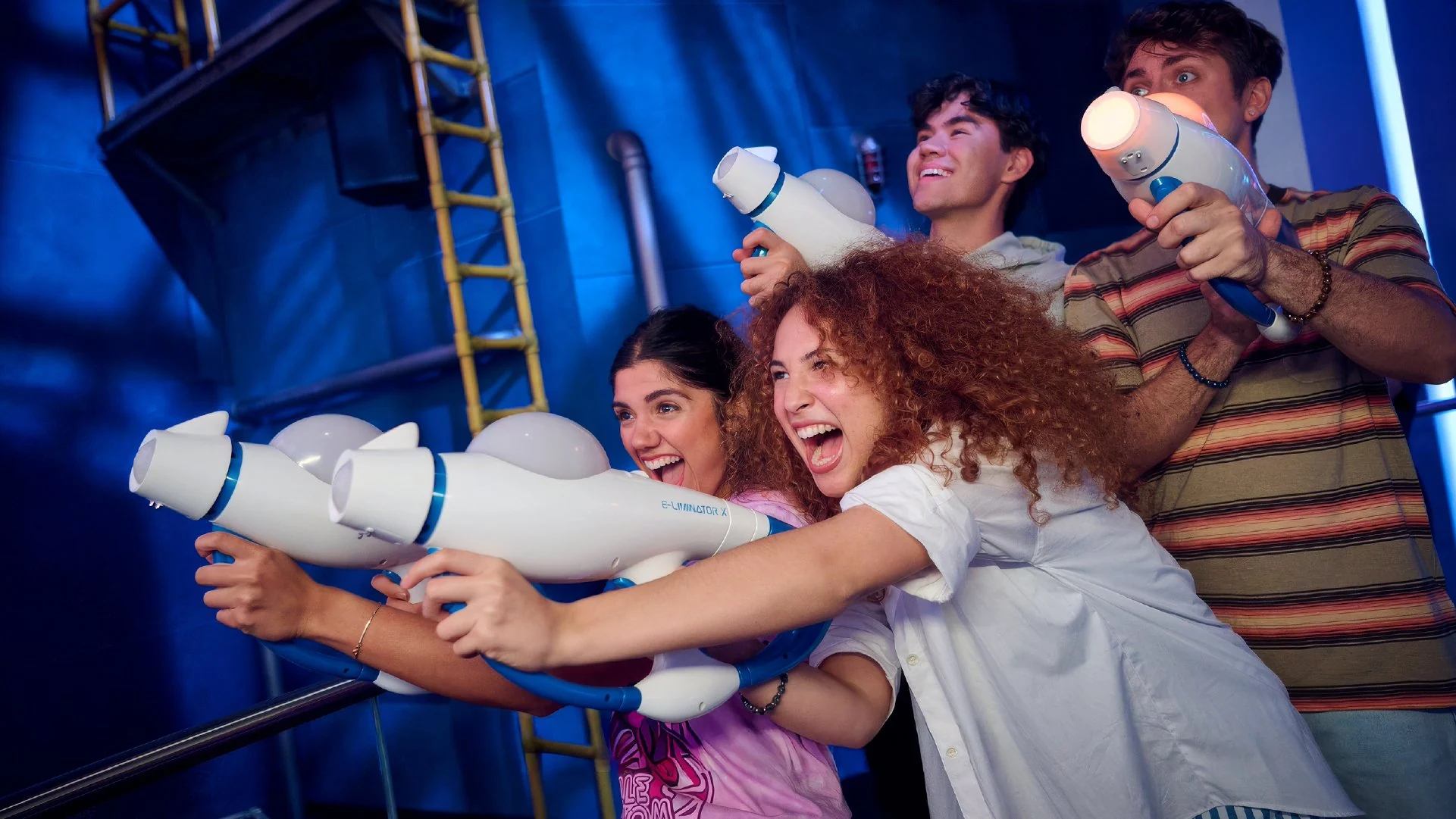 A shared, interactive attraction. Photography: Universal Studios.